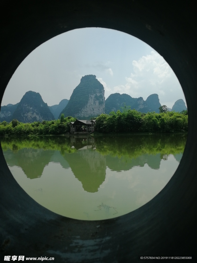 花好月圓風景