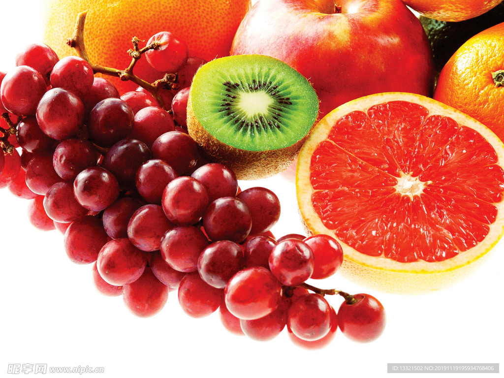 水果素材 鲜艳水果背景