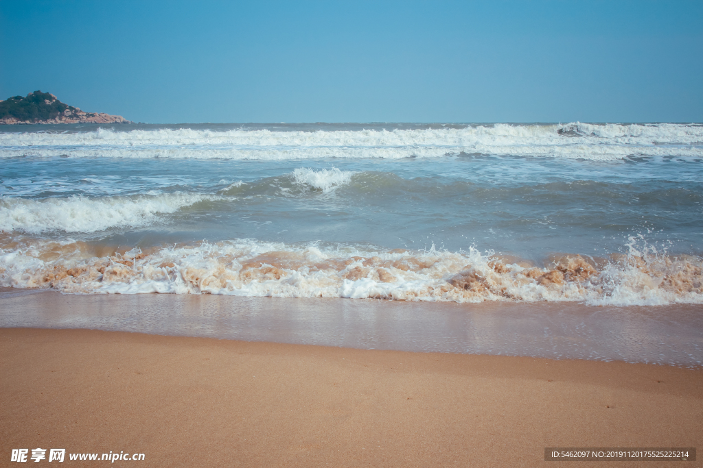 南澳沙滩海浪