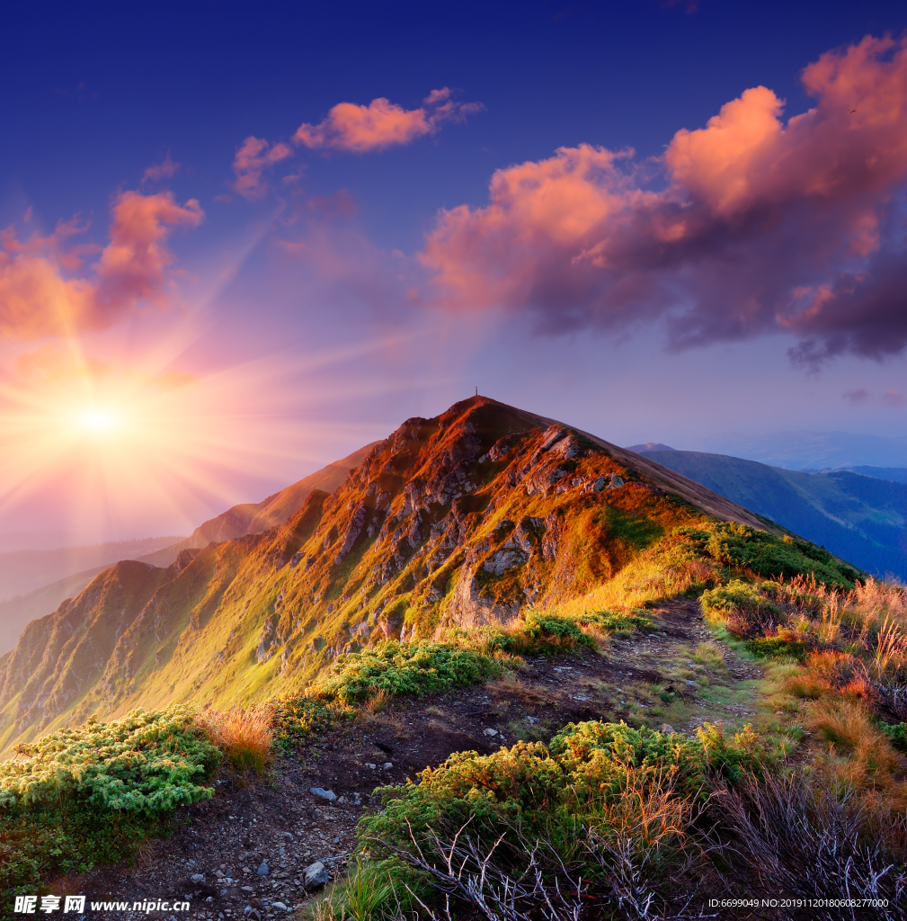 山峰山脈