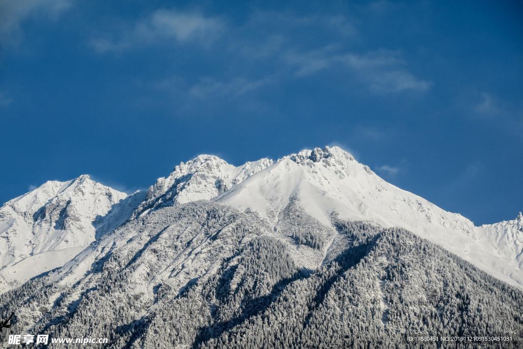 山林與山脈