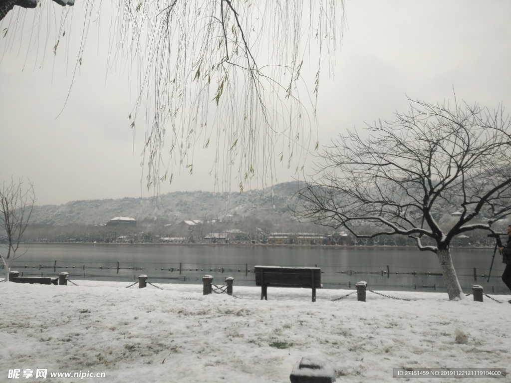 西湖十景 西湖美景 西湖雪景