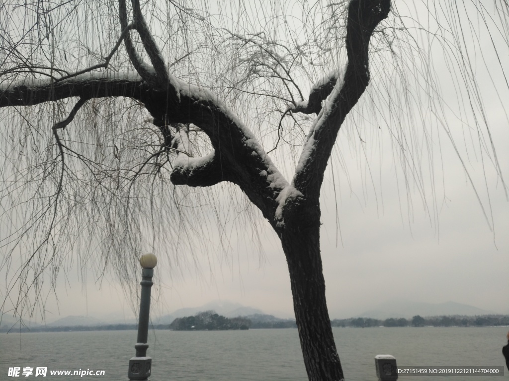 西湖十景 西湖美景 西湖雪景