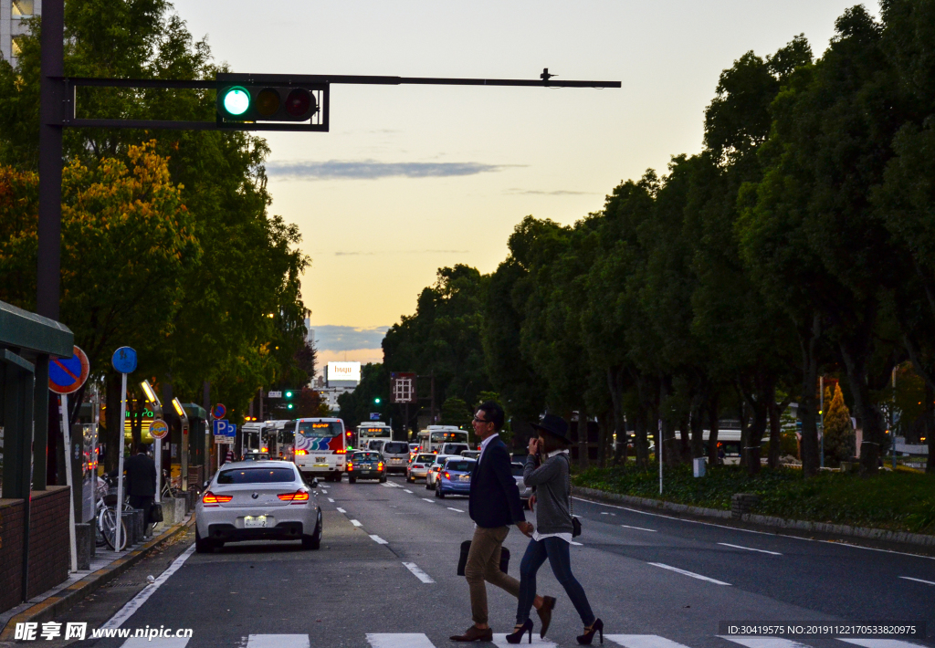 落日街道