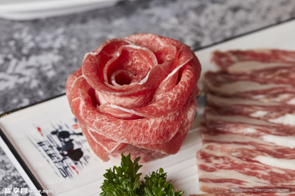 火鍋肉片
