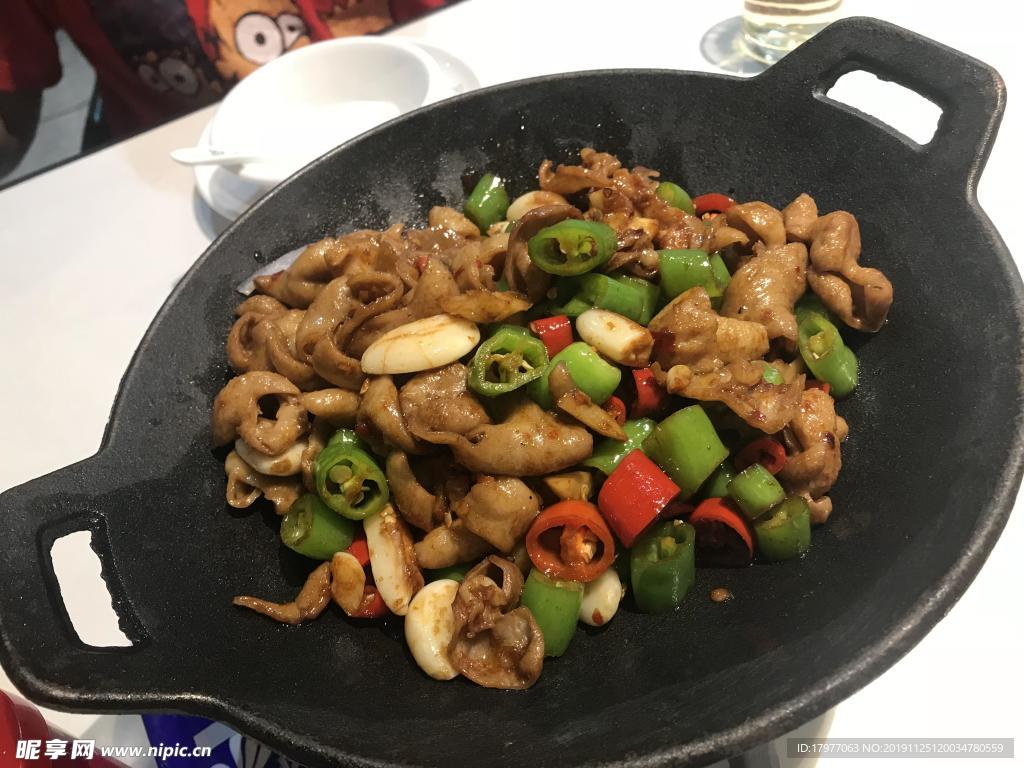 干鍋肥腸