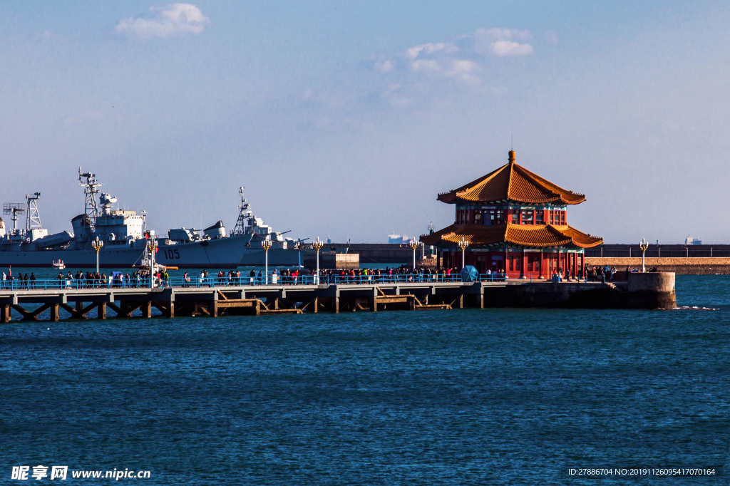 青島棧橋