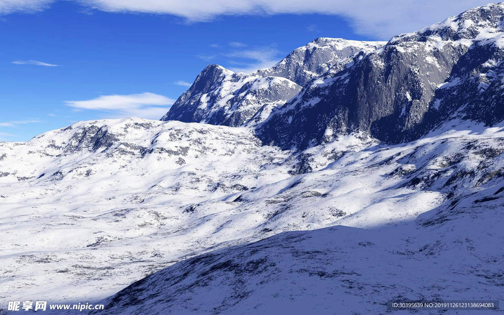 雪景背景