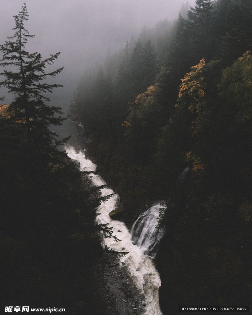 山脈與山林