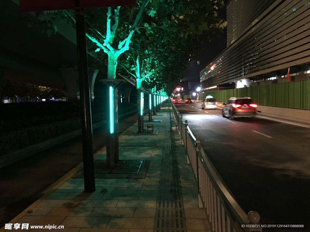 進博會 夜景 亮化 LED 燈