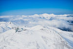 雪山云海风景