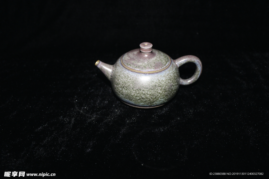 茶壶  钧瓷  瓷器
