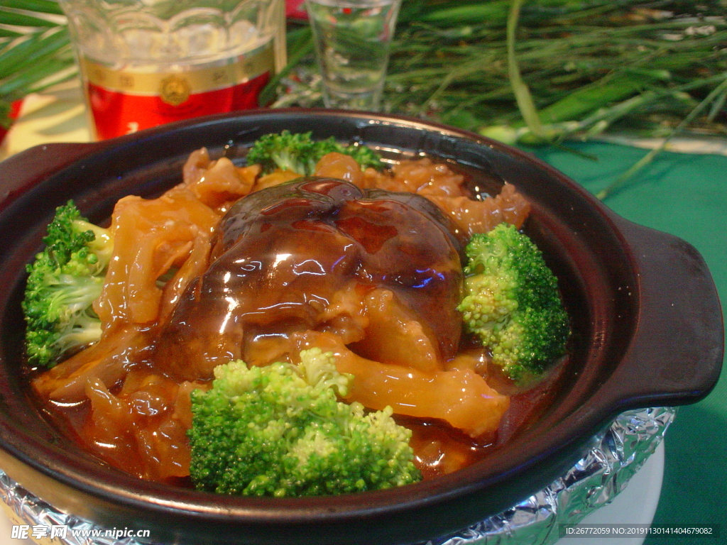 濃汁蹄筋煲