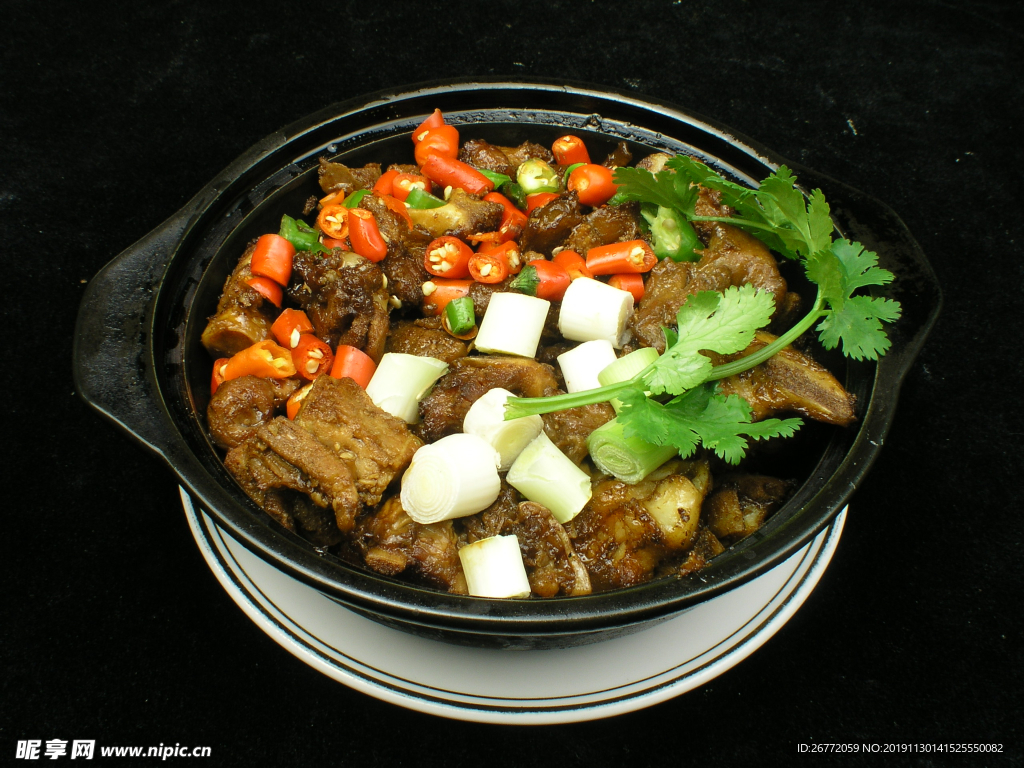 砂缽牛崽肉
