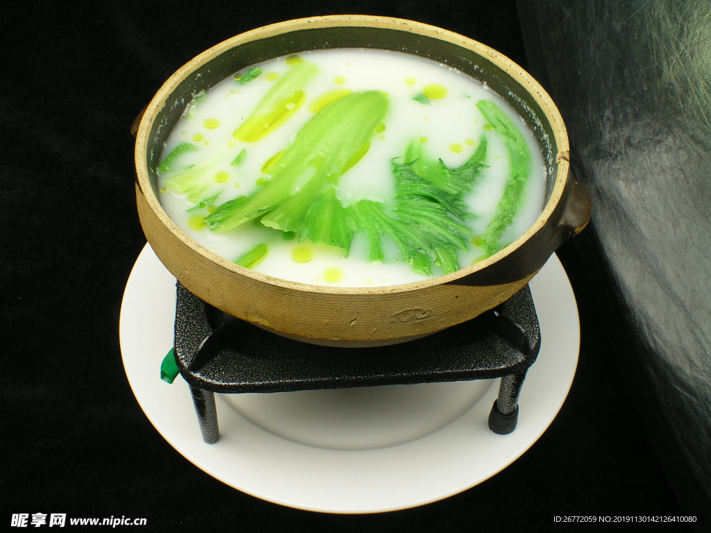 一品青菜缽