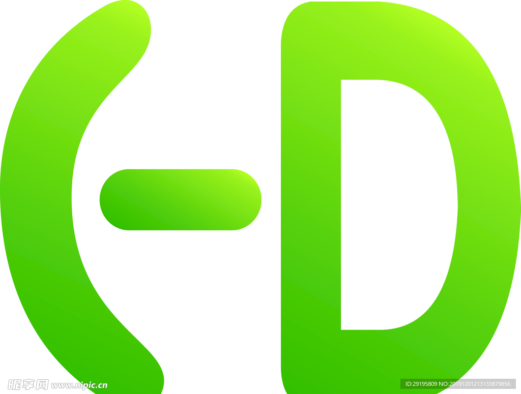 CD HD logo 标志