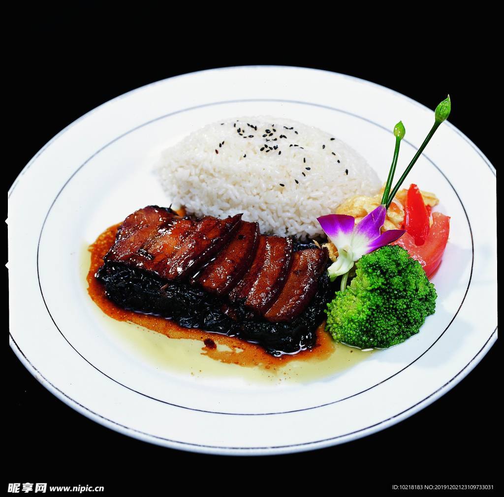 2號梅干菜扣肉飯