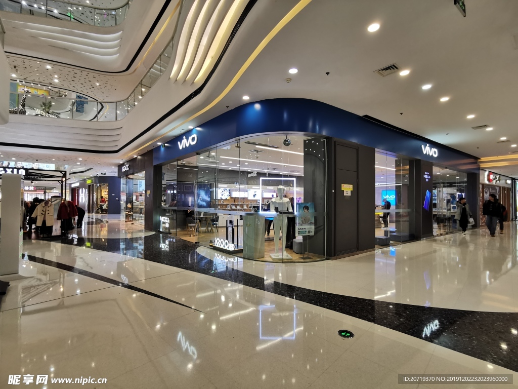 商場里的手機店