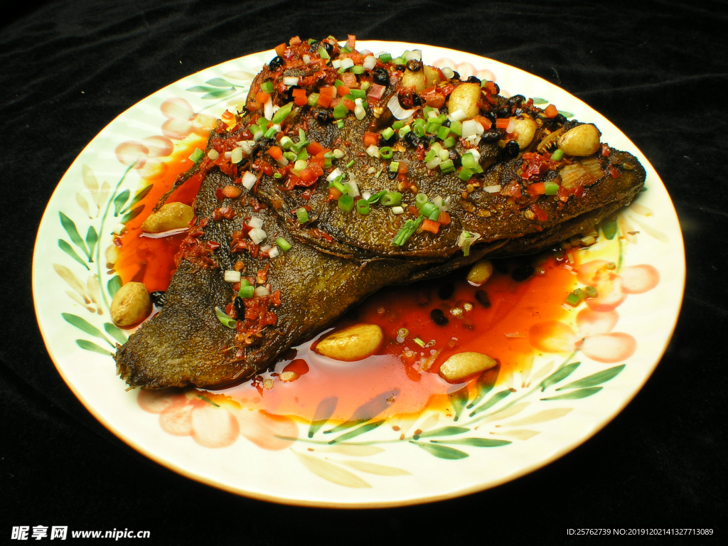 老干媽碟魚頭