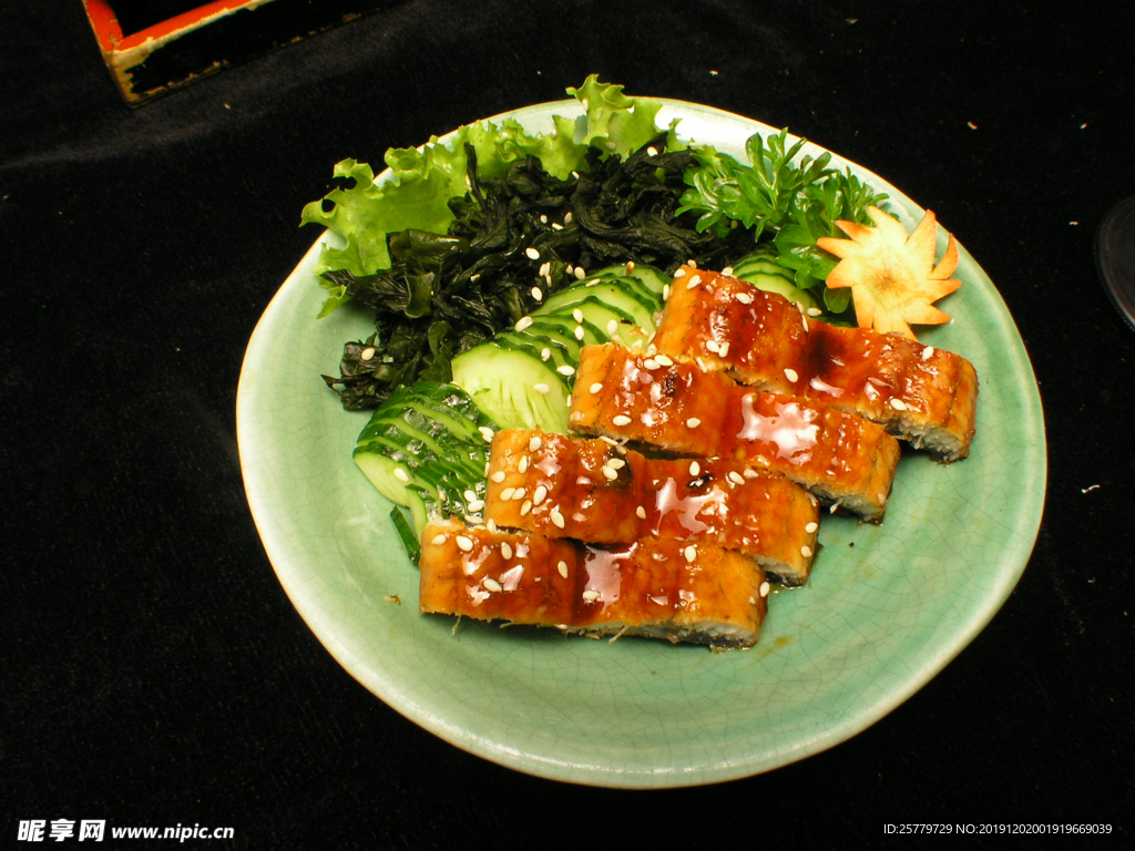 酸味鰻魚