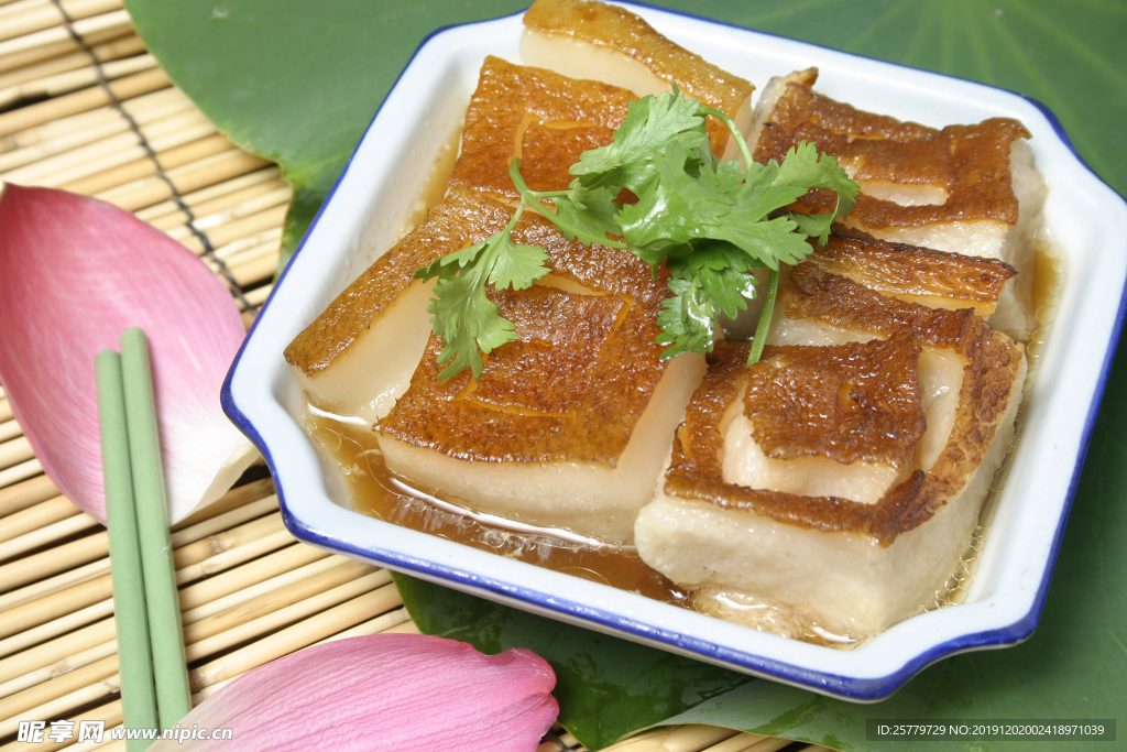 萬字扣肉碗