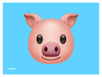 猪头 emoji表情