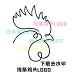 鸡LOGO