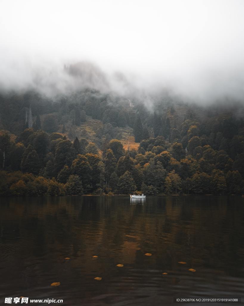 山水