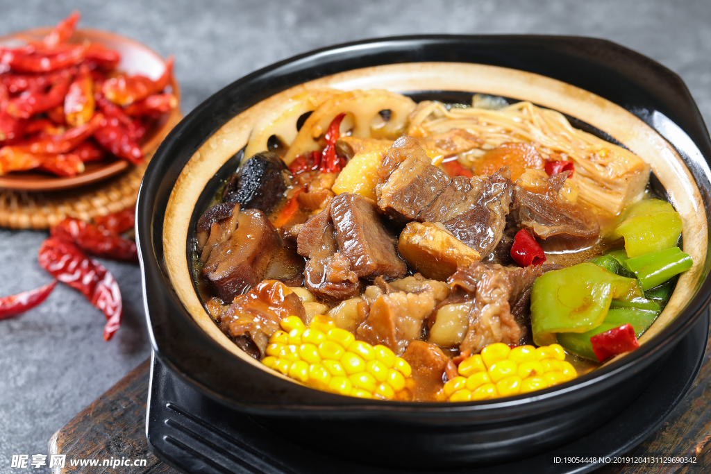 黃燜雞米飯