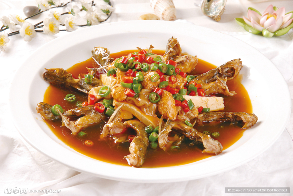 小黃魚煨豆腐