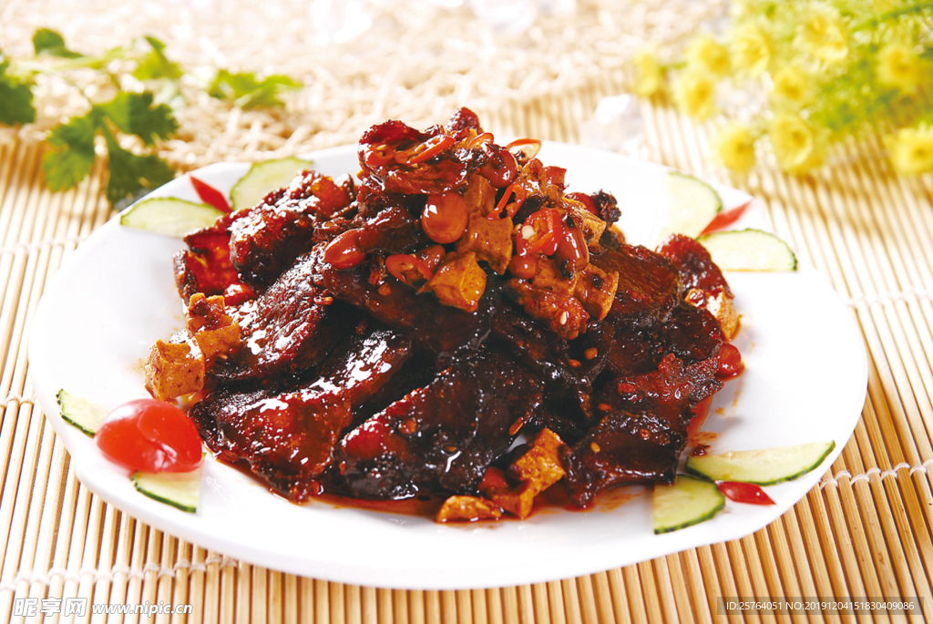油泡牛肉