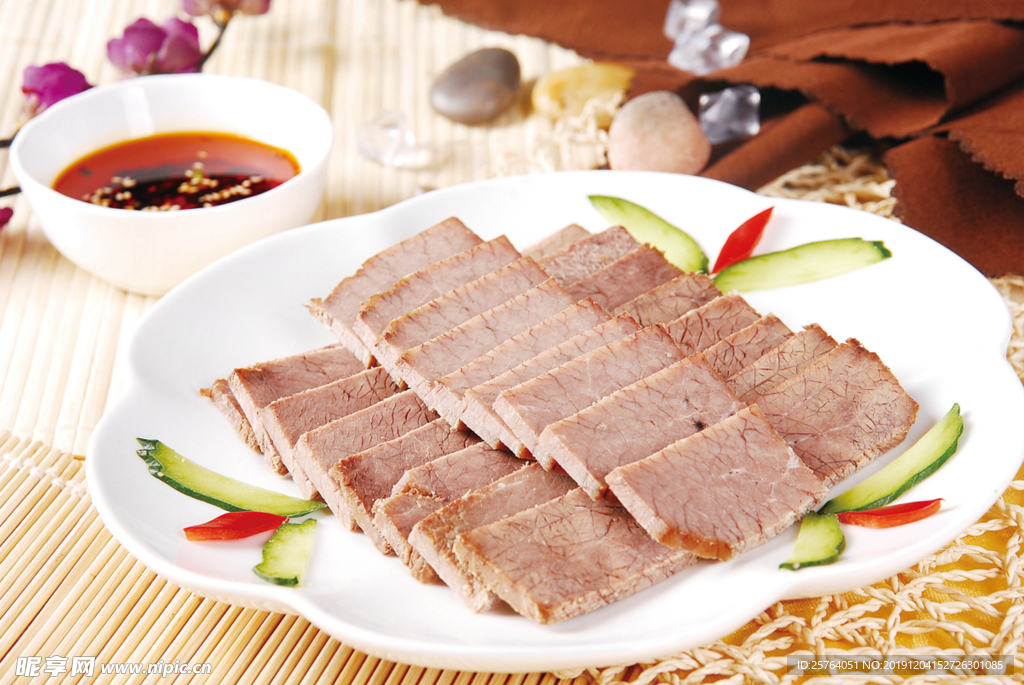 燒汁牛肉