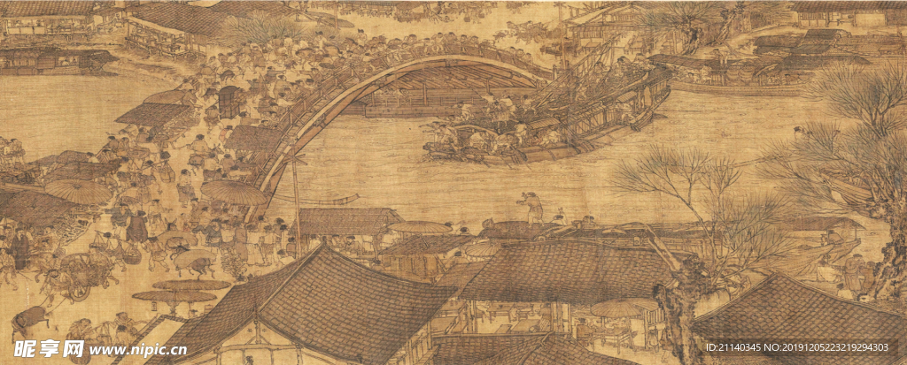 中国古代画