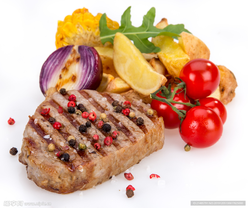 烤肉和香腸