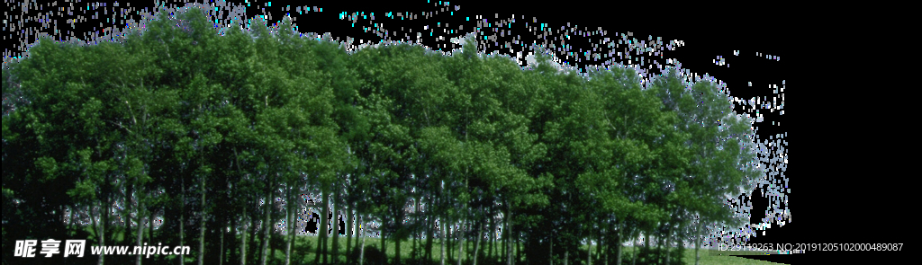 背景樹