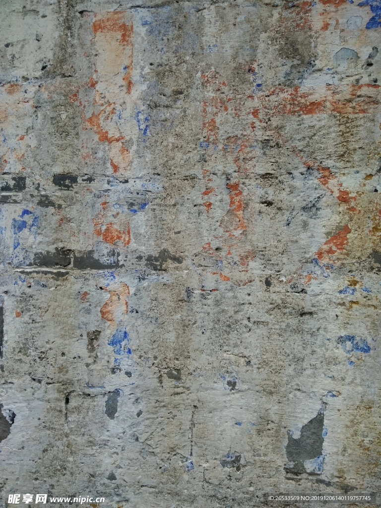 水泥 砖墙 墙壁 纹理 斑驳