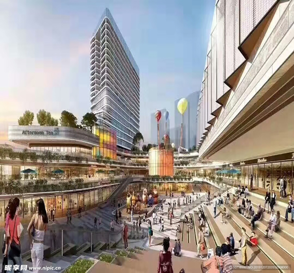 建筑景色