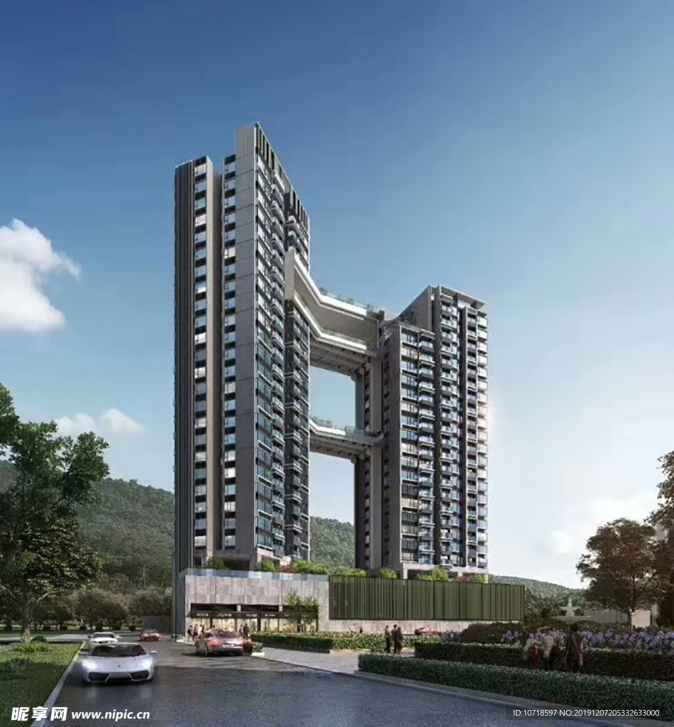 建筑景色