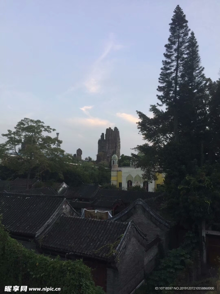 建筑景色