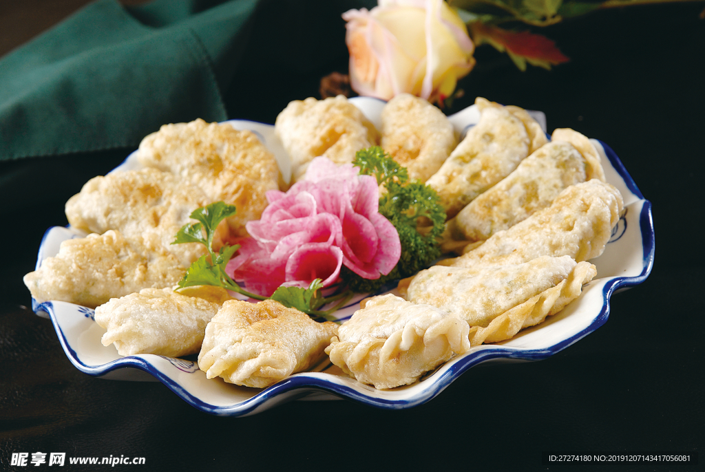 韭菜盒
