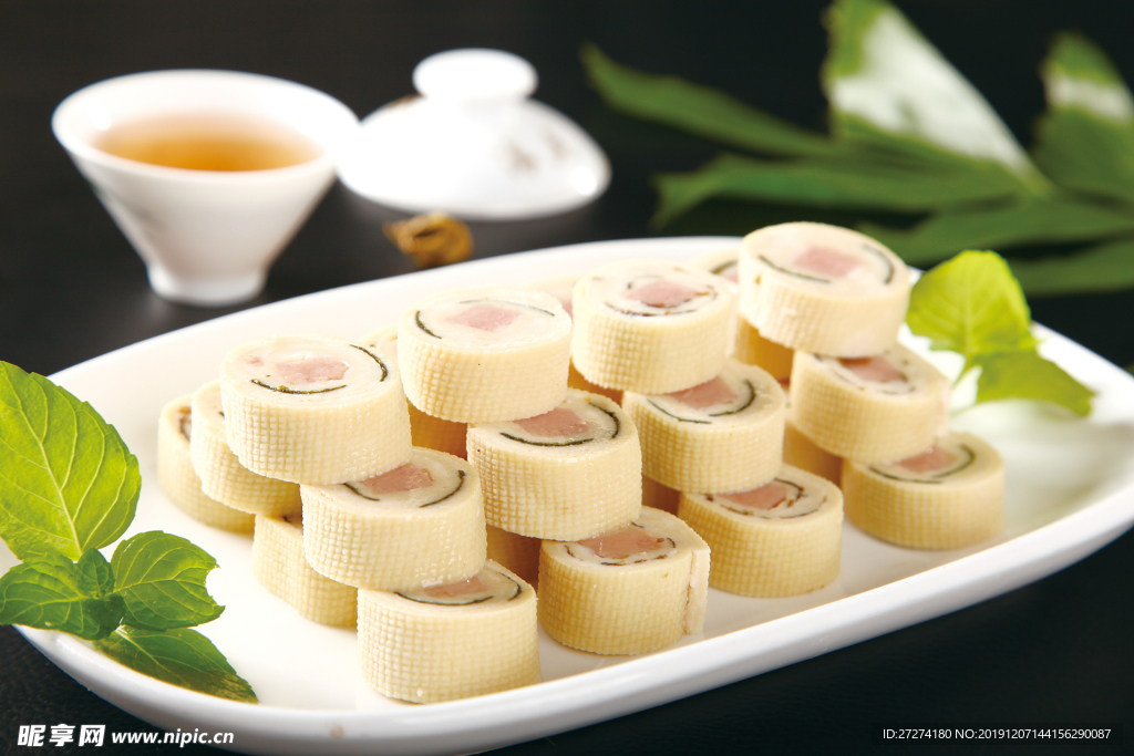 黑妹菜卷