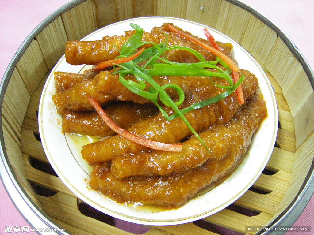 金醬蒸鳳爪