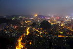 城市夜景