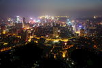 城市夜景