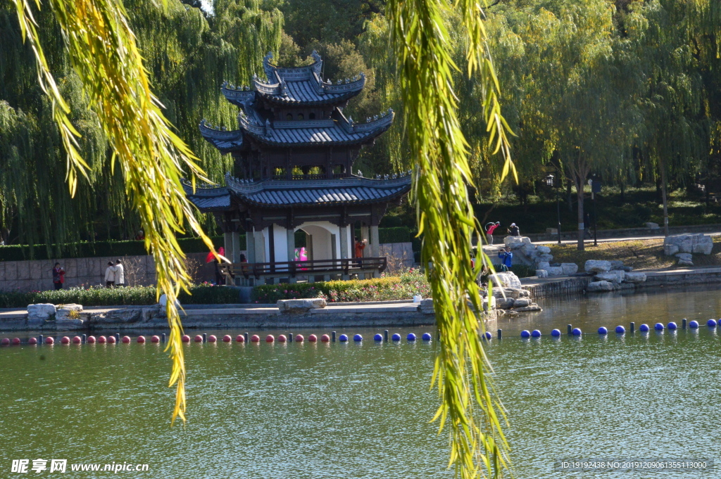 陶然亭風(fēng)景