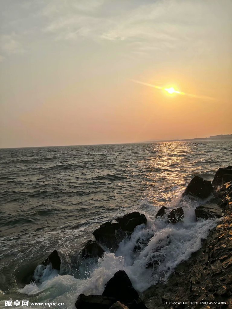 下午海景
