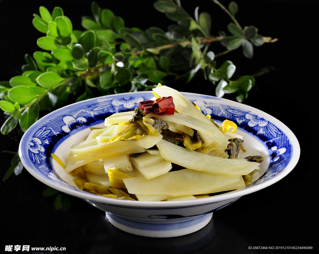 酸菜土豆片