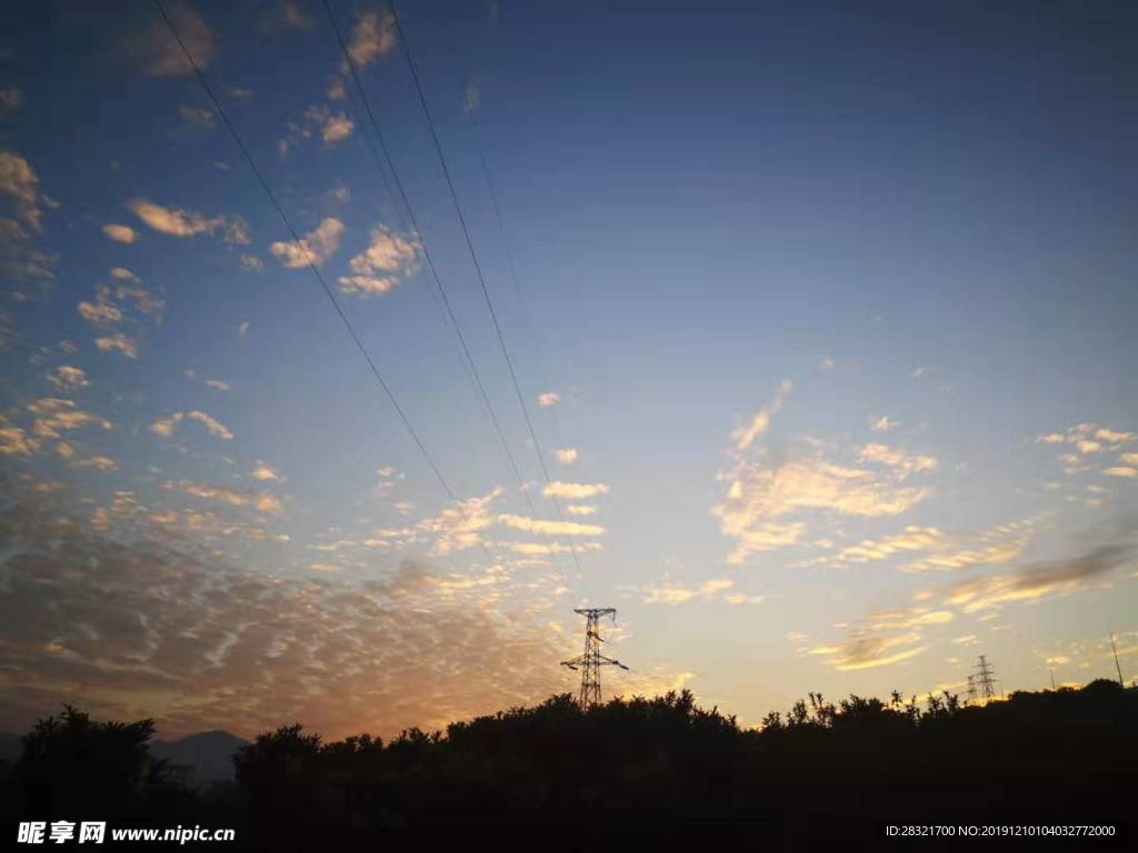 夕陽