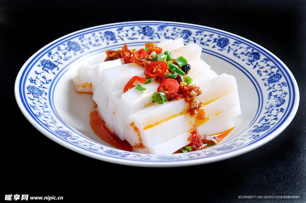 腌椒涼粉