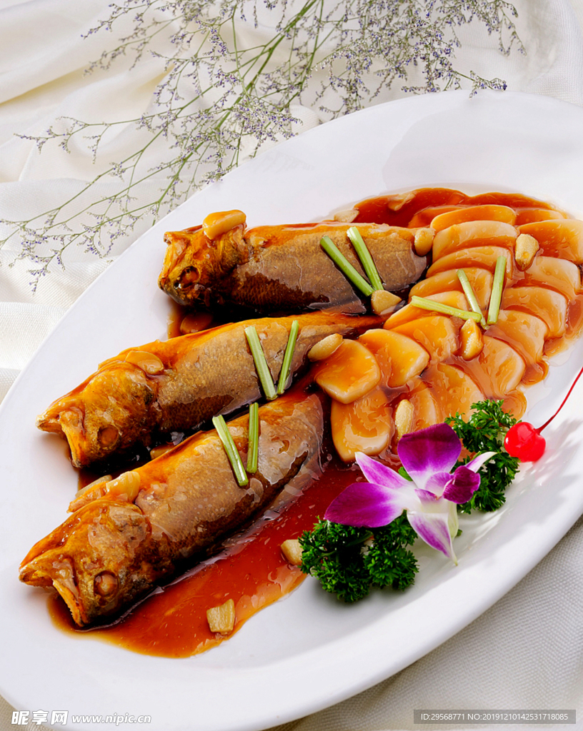 豆腐燒黃魚